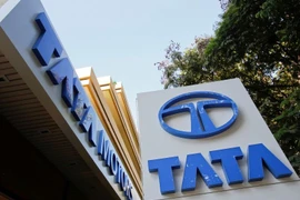 Logo của Tata Motors. (Nguồn: Reuters)