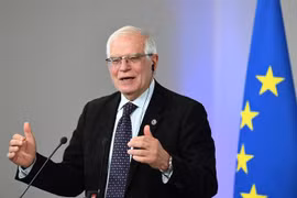 Đại diện cấp cao về chính sách an ninh và đối ngoại của Liên minh châu Âu (EU), ông Josep Borrell. (Ảnh: AFP/TTXVN)