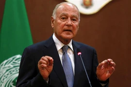 Tổng Thư ký Liên đoàn Arab (AL) Ahmed Aboul Gheit. (Ảnh: AFP/TTXVN)