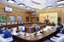 Quang cảnh phiên họp. (Ảnh: Doãn Tấn/TTXVN)