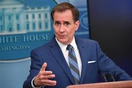 Người phát ngôn Nhà Trắng, ông John Kirby. (Nguồn: AFP/TTXVN)