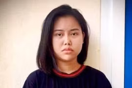 Đối tượng Cao Thị Huyền Trang. (Nguồn: tienphong.vn)