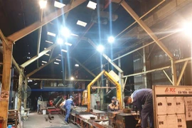 Chuyển đổi số sẽ giúp doanh nghiệp thuận lợi nhân rộng mô hình. (Ảnh: Đỗ Phương Anh/TTXVN)