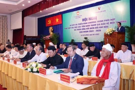 Quang cảnh Hội nghị. (Ảnh: Xuân Khu/TTXVN)