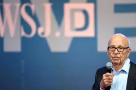 Ông trùm truyền thông Rupert Murdoch cho biết doanh thu của News Corporation tăng 11% lên 10,4 tỷ USD. (Nguồn: AFP/Getty Images)