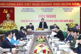 Quang cảnh hội nghị. (Ảnh: Phương Hoa/TTXVN)