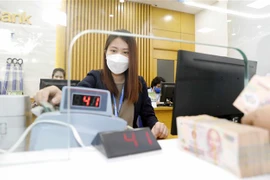 Hộ nghèo, hộ cận nghèo được hỗ trợ 40 triệu đồng tiền xây mới nhà ở. (Ảnh: Trần Việt/TTXVN)