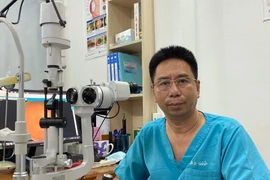 Bác sỹ Việt Nam nhận giải thưởng về phòng chống mù lòa châu Á-TBD