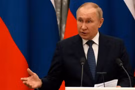 Tổng thống Nga Vladimir Putin. (Ảnh: AFP/TTXVN)
