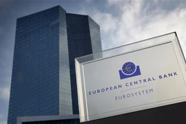 Trụ sở Ngân hàng Trung ương châu Âu (ECB) tại Frankfurt am Main, Đức. (Ảnh: AFP/TTXVN)