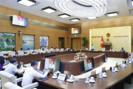 Quang cảnh phiên họp. (Ảnh: Doãn Tấn/TTXVN)