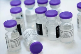 Vaccine ngừa COVID-19 của Pfizer/BioNTech. (Ảnh: AFP/TTXVN)