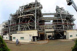 SCIC hợp tác với PVGas. Trong ảnh: Nhà máy nhiệt điện Phú Mỹ 1. (Ảnh: Ngọc Hà/TTXVN)