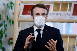 Tổng thống Pháp Emmanuel Macron. (Ảnh: AFP/TTXVN)