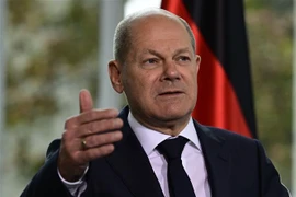 Thủ tướng Đức Olaf Scholz chuẩn bị thăm chính thức Việt Nam. (Ảnh: AFP/TTXVN)