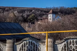 Một đường ống dẫn khí đốt phục vụ tại Moldova. (Nguồn: intellinews.com)