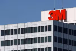 Trụ sở Tập đoàn 3M tại Mỹ. (Nguồn: CNN)