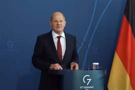 Thủ tướng CHLB Đức Olaf Scholz. (Ảnh: Mạnh Hùng/TTXVN)
