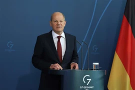 Thủ tướng CHLB Đức Olaf Scholz. (Ảnh: Mạnh Hùng/TTXVN)