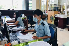 Cục Hải quan Đà Nẵng tích cực trong công tác cải cách hành chính đồng bộ. (Ảnh: TTXVN phát)