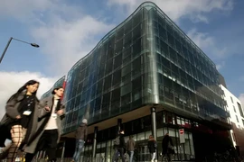 Tòa nhà Kings Place ở trung tâm London, nơi đặt văn phòng của The Guardian. (Ảnh: Bloomberg/Getty Images)