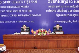 Chủ tịch Quốc hội Vương Đình Huệ phát biểu. (Ảnh: Doãn Tấn/TTXVN)