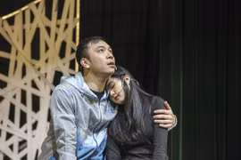 Nghệ sỹ trẻ Thu Thảo và ca sỹ Lê Việt Anh sẽ hóa thân thành vợ chồng thi sỹ Xuân Quỳnh-Lưu Quang Vũ. (Nguồn: tuoitre.vn)