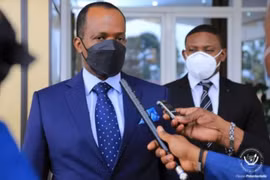 Đại sứ Rwanda Vincent Karenga. (Nguồn: taarifa.rw)