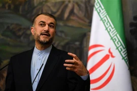 Ngoại trưởng Iran Hossein Amir-Abdollahian. (Ảnh: AFP/TTXVN)