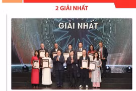 TTXVN giành 2 giải Nhất tại Giải thưởng thông tin đối ngoại toàn quốc