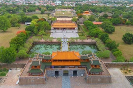 Kinh thành Huế là một trong số các di tích thuộc cụm Quần thể di tích Cố đô Huế được UNESCO công nhận là Di sản Văn hoá Thế giới. (Ảnh: Nhật Anh/TTXVN)