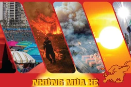 Những mùa Hè “nóng như lửa” ở châu Âu trong 2 thập kỷ qua