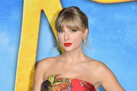 Nữ ca sỹ Taylor Swift tại một sự kiện ở New York, Mỹ ngày 16/12/2019. (Ảnh: AFP/TTXVN)