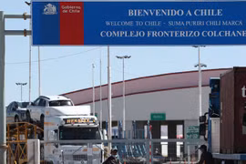 Chile sẽ mở cửa trở lại tất cả các đường biên giới trên bộ từ 1/5. (Nguồn: pulevvsmir.co.uk)