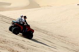 [Photo] Vẻ đẹp hoang sơ độc đáo của "Tiểu sa mạc Sahara" ở Bình Thuận