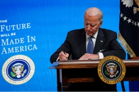 Tổng thống Mỹ Joe Biden. (Nguồn: Getty Images)