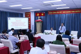 Quang cảnh buổi giám sát. (Ảnh: Xuân Khu/TTXVN)