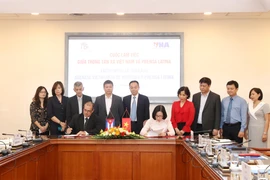 [Photo] Hai hãng thông tấn của Việt Nam và Cuba tăng cường hợp tác