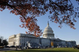 Tòa nhà Quốc hội Mỹ tại Washington, DC. (Ảnh: AFP/TTXVN)