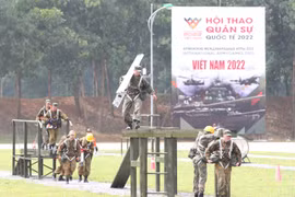 [Photo] Army Games 2022: Khai mạc Cuộc thi “Vùng tai nạn” tại Việt Nam