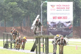 [Photo] Army Games 2022: Khai mạc Cuộc thi “Vùng tai nạn” tại Việt Nam