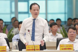 Giáo sư-Tiến sỹ Trần Hồng Thái. (Ảnh: Trần Quang Vinh/TTXVN)