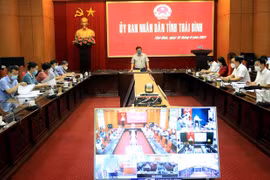 Quang cảnh hội nghị. (Ảnh: Thế Duyệt/TTXVN)
