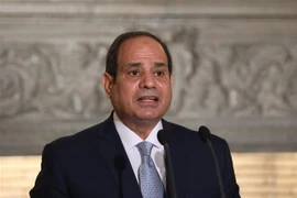 Tổng thống Ai Cập Abdel-Fattah El-Sisi. (Ảnh: AFP/TTXVN)