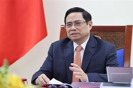 Thủ tướng Phạm Minh Chính. (Ảnh: Dương Giang/TTXVN)