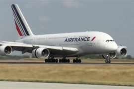 Máy bay của Air France. (Ảnh: AFP/TTXVN)