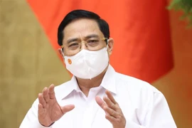 Thủ tướng Phạm Minh Chính. (Ảnh: Dương Giang/TTXVN)