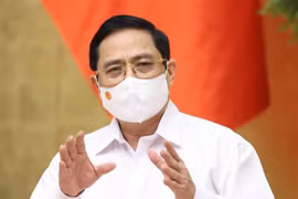 Thủ tướng Phạm Minh Chính. (Ảnh: Dương Giang/TTXVN)