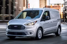 Mẫu xe Transit Connect. (Nguồn: Ford)