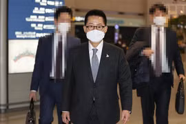 Giám đốc Cơ quan tình báo Hàn Quốc Park Jie-won. (Ảnh: YONHAP/TTXVN)